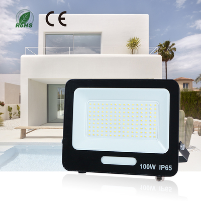 A large-area lighting projector lamp with foldable angle, easy installation, low electricity consumption, and customizable products