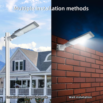 Customizable Waterproof LED Street Light IP65 Rated and Long Working Life 30000HRS for Durability