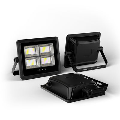 High Power 50W-500W Solar Flood Lights with 120 Degrees Beam Angle and 6000K Cool White LED