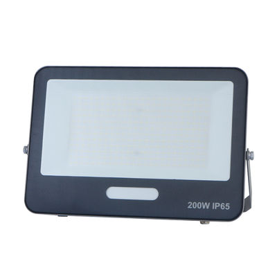 Adjustable color temperature Outdoor LED Flood Lights 3CCT 3000K 4000K 6500K IP65 waterproof grey material for outdoor lighting