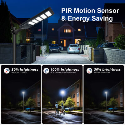 TR-ES03 500W Integrated Solar Street Light for Garden, Street, Plaza and Outdoor Public Areas