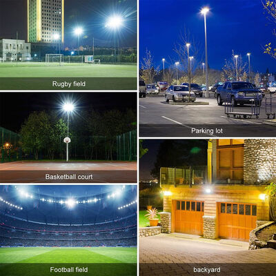 KCD IP67 Waterproof 2200K Die Cast Aluminum Housing Outdoor LED Flood Light 30w 50w 100w