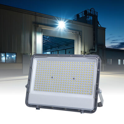 KCD Reflector Asymmetrical IP65 200W 180 Degree LED Flood Light Outdoor Floodlight Heavy Duty