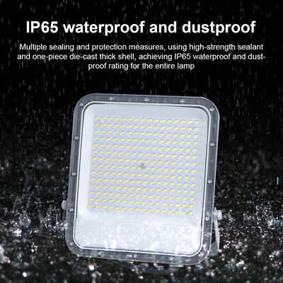 KCD Security IP65 Waterproof LED Floodlight with Remote Control and Motion Sensor for Outdoor Use