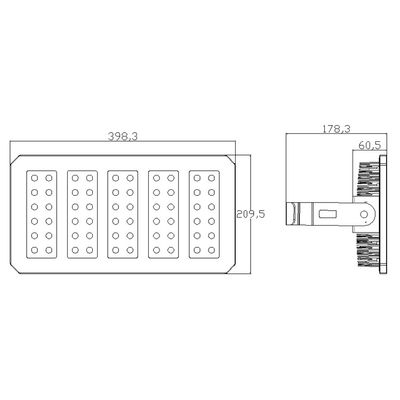 Smd 200w LED Flood Light