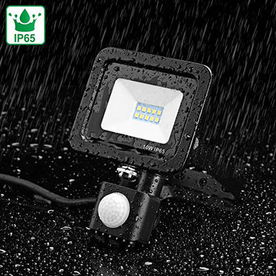 Aluminum Ultra Thin Sensor 10w Outdoor LED Flood Lights