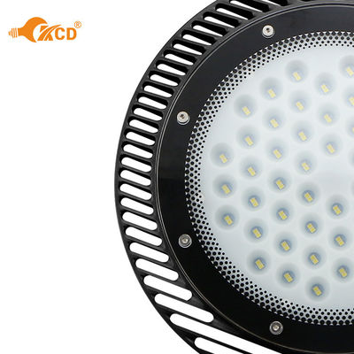 Aluminum Body 47.5X47.5X16cm 16000lm Round Led High Bay factory use streamline design