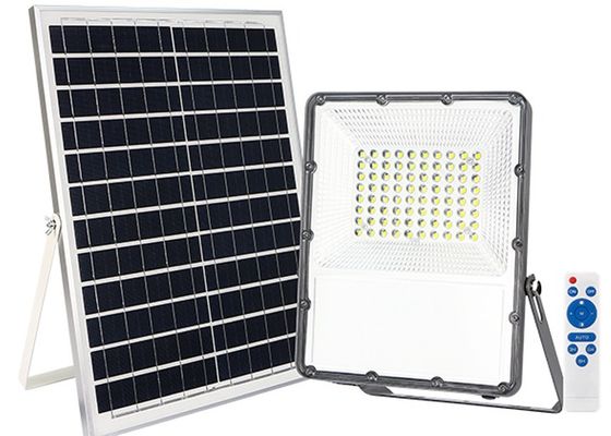 Aluminum Housing 30w LED Solar Powered Flood Light Dusk Till Dawn 12 Hour