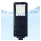 High Lumen 6000k Solar LED Street Light With Inbuilt Batteries IP65 Aluminum Dusk To Dawn