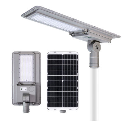 SMD5730 DC 6V All In One Solar LED Street Light High Lumen Smart Integrated