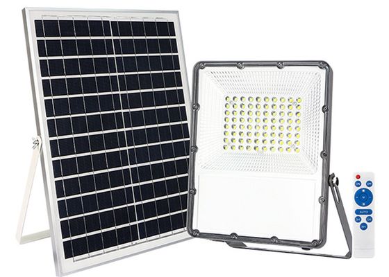 Slim 20W 30W 50W 60W 100W IP65 Solar Powered Flood Lights