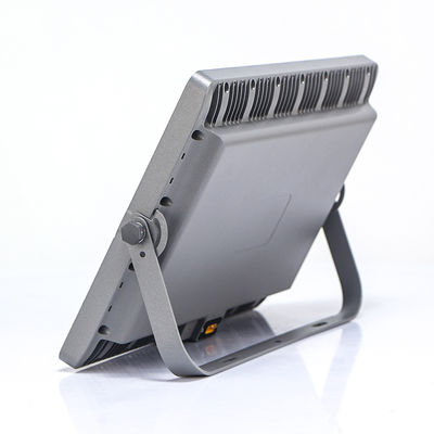 Cast Aluminum LiFePO4 Remote Control Battery Outdoor Waterproof 100w Solar LED Flood Light