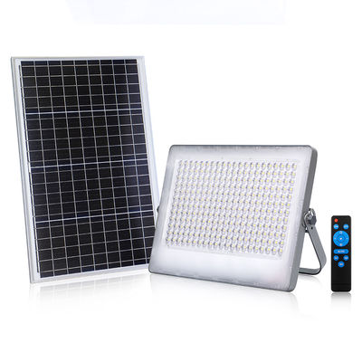 Cast Aluminum LiFePO4 Remote Control Battery Outdoor Waterproof 100w Solar LED Flood Light
