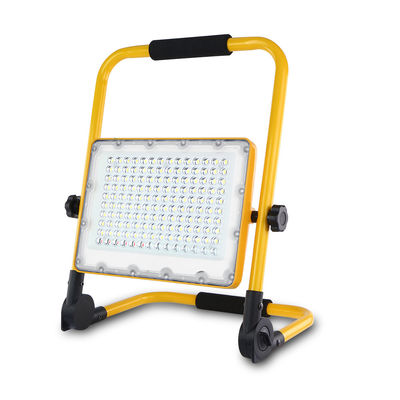 Portable 100W 360° Rotating Led Word Light Retractable USB Charging