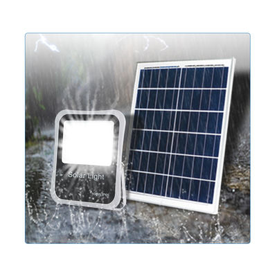 OEM Solar Flood Light Aluminum Housing Waterproof Wireless Outdoor Wallside Light