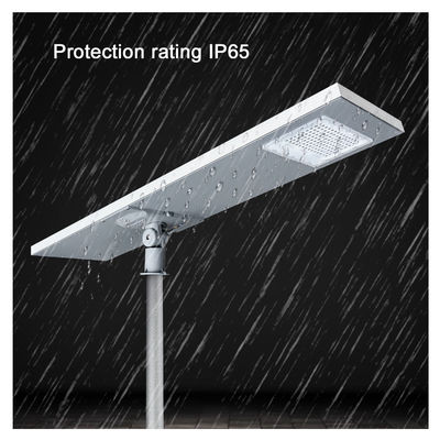 Outdoor Led Solar Street Lamp Remote Control With Battery IP65 50w 1100w 50w 200w