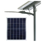 5050 SMD LED High Power Solar Street Light Aluminum 150w Ip67