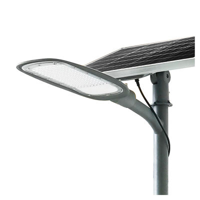 High power solar street light Waterproof outdoor ROHS 150W 16500lm 590*270*110mm Solar Garden Street Light