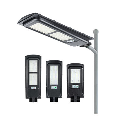 Integrated 200W Solar Street Light IP67 Waterproof Motion Sensor Remote Control