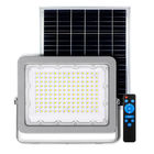 LED Rechargeable Solar Powered Flood Lights Sport Field  Park Security