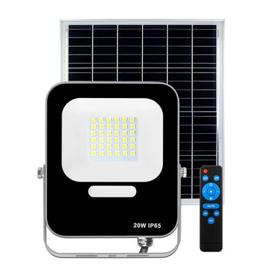 Rechargeable Led Solar Dusk To Dawn Flood Light Explosion Proof 100 watt high power waterproof IP65 for school