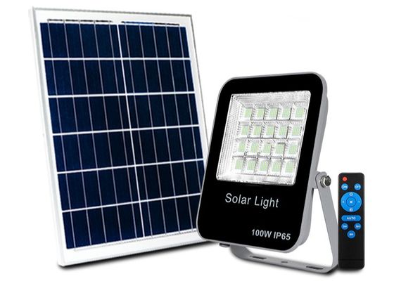 Outdoor Garden Security Solar Flood Light 50W High Lumen Remote Control