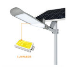 4500lm High Lumen IP67 Solar Panel Flood Light 50000h Working Lifetime