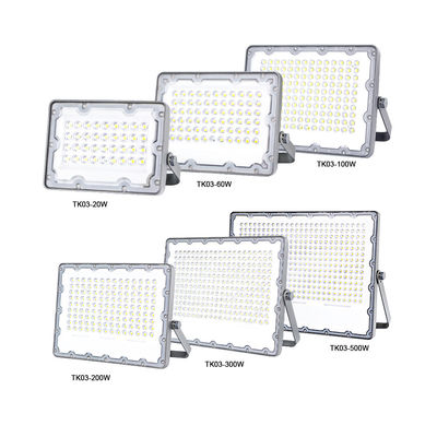 Cast Aluminum LiFePO4 Remote Control Battery Outdoor Waterproof 100w Solar LED Flood Light