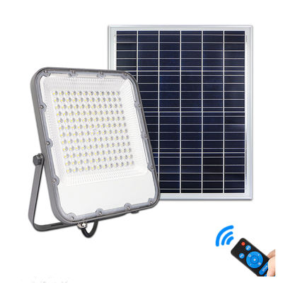 SMD High Brightness Solar Flood Light 200W Remote Control Garden Led Floodlight