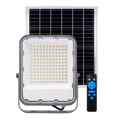 100 Watt Solar Outdoor Flood Lights Garden Integrated Sensor Automatic Dusk Till Dawn