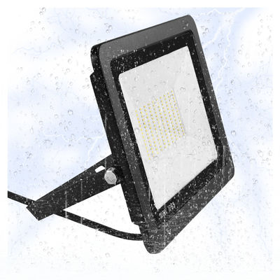 Aluminum Stadium Lighting Slim Led Outdoor Flood Light 100W Waterproof