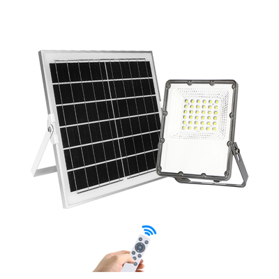 RGB Solar Powered Flood Lights Led 30w 60w 200w Sport Ground