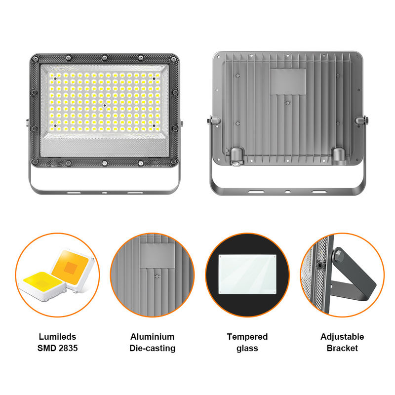 Reflector Mini Rgb KCD Mini Long Distance 20w 50w 100w Motion Sensor RGB SMD New Design ...
