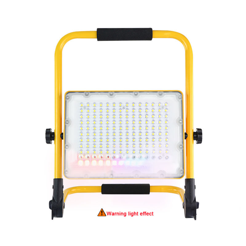 300w Commercial Portable LED Work Light Aluminum 7 Inch Yellow Heavy ...