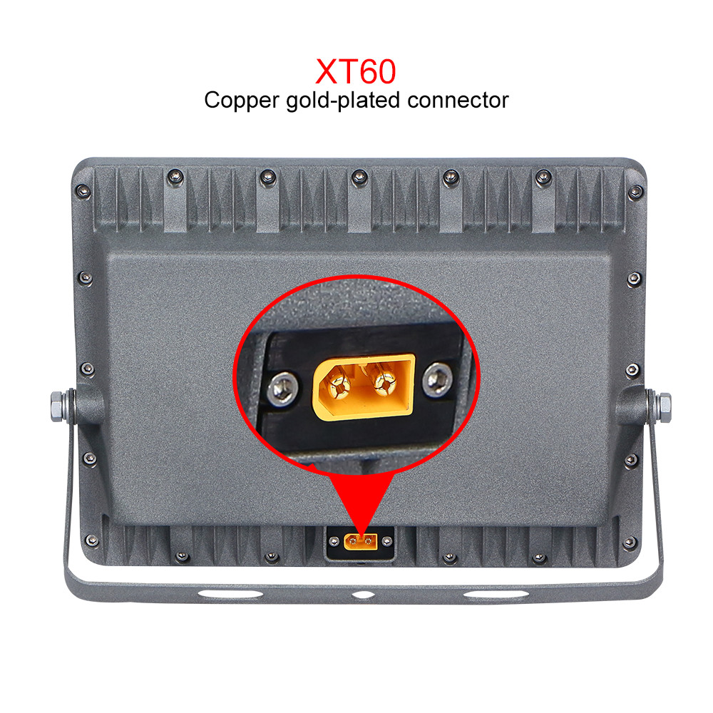 Mono Panels IP67 Projector Solar Lamp Floodlight Sensor Flood Outdoor ...
