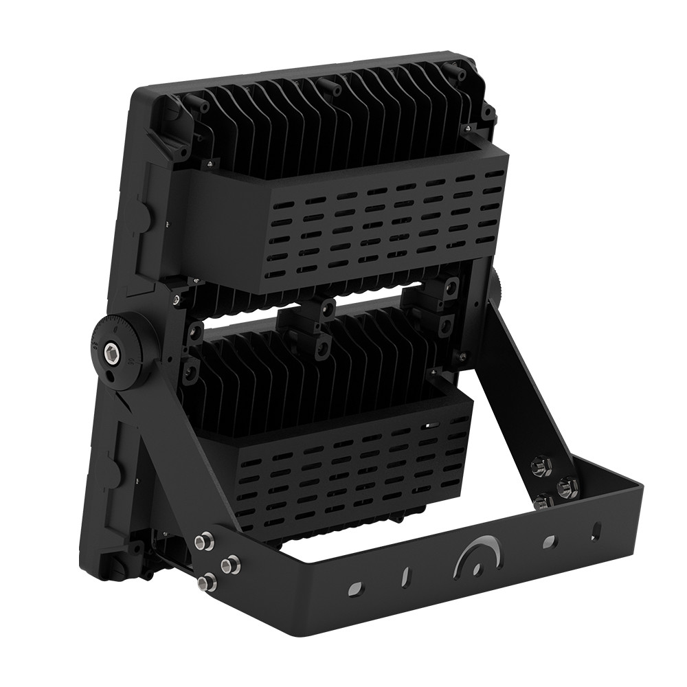 Wall Football Pitch Warm White 200w LED Flood Light 5054 SMD AC 100w