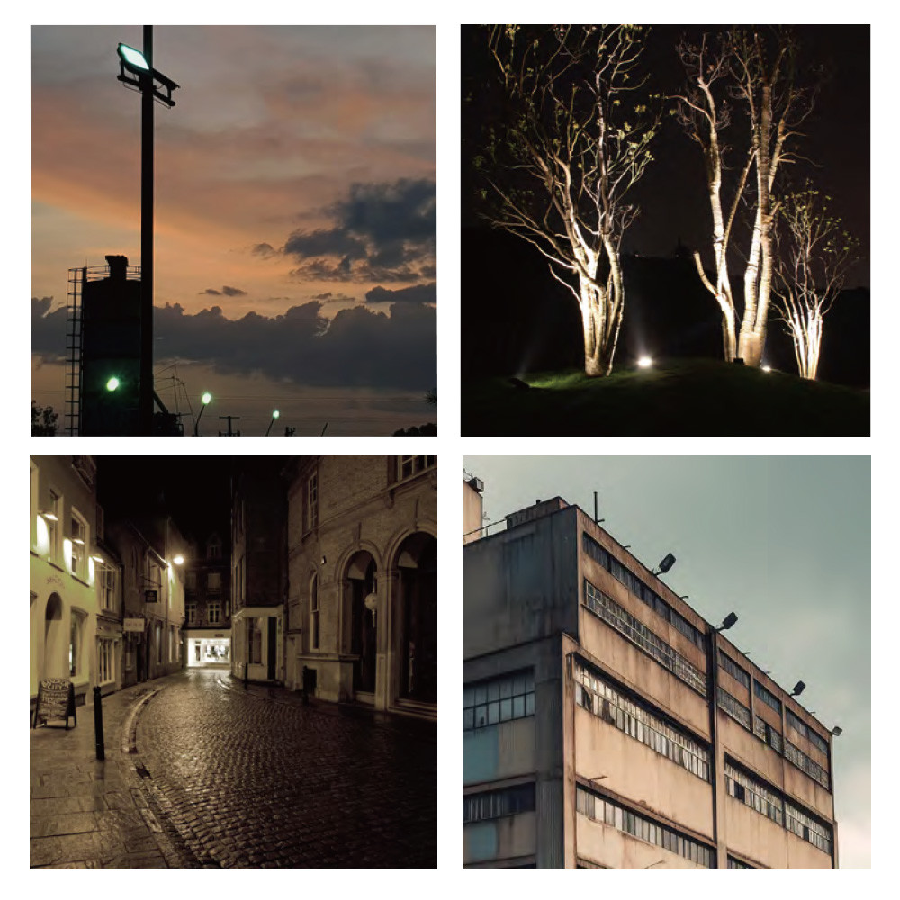 KCD Warm White Waterproof Module 12 Volts Portable Floodlight Outdoor ...