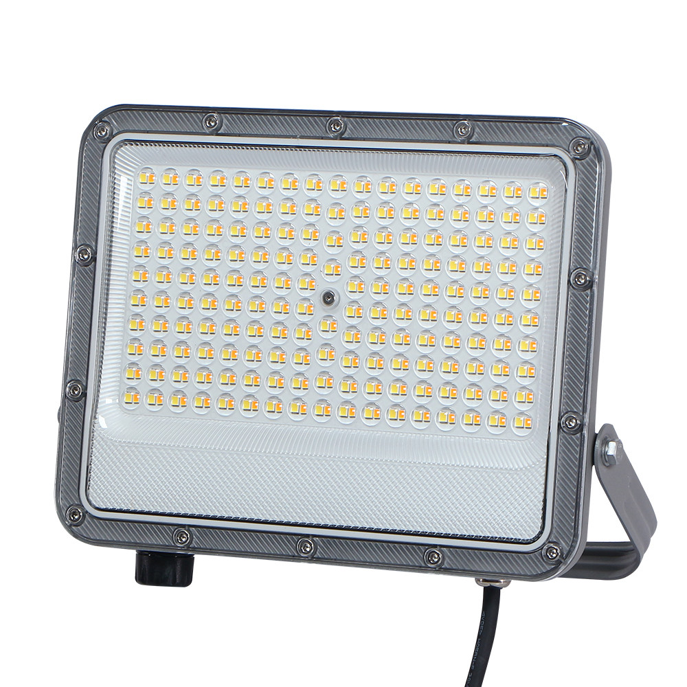 Adjustable color temperature floodlight with high brightness ...