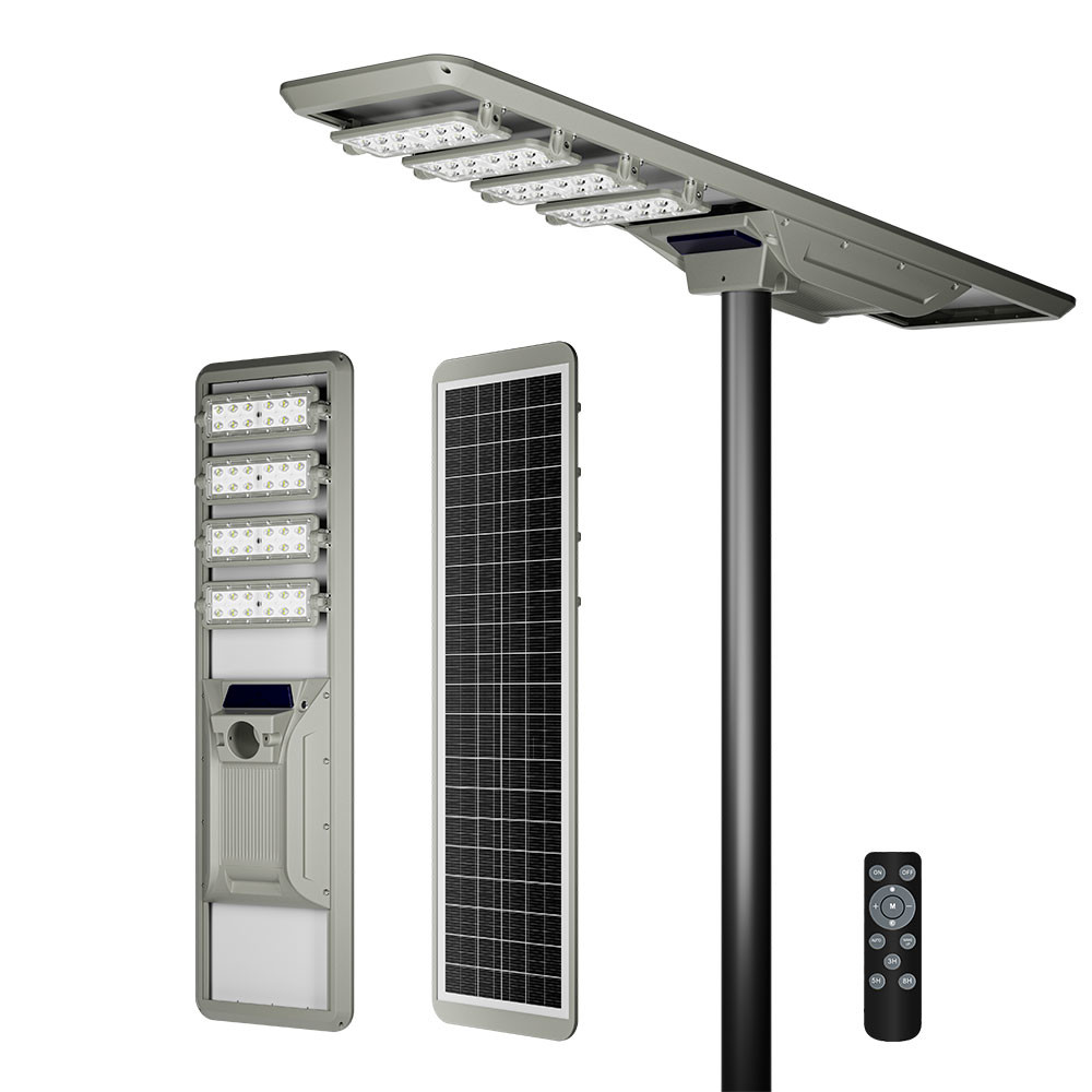 Tr Light TR-VS The solar integrated street lamp has an adjustable light Angle ...