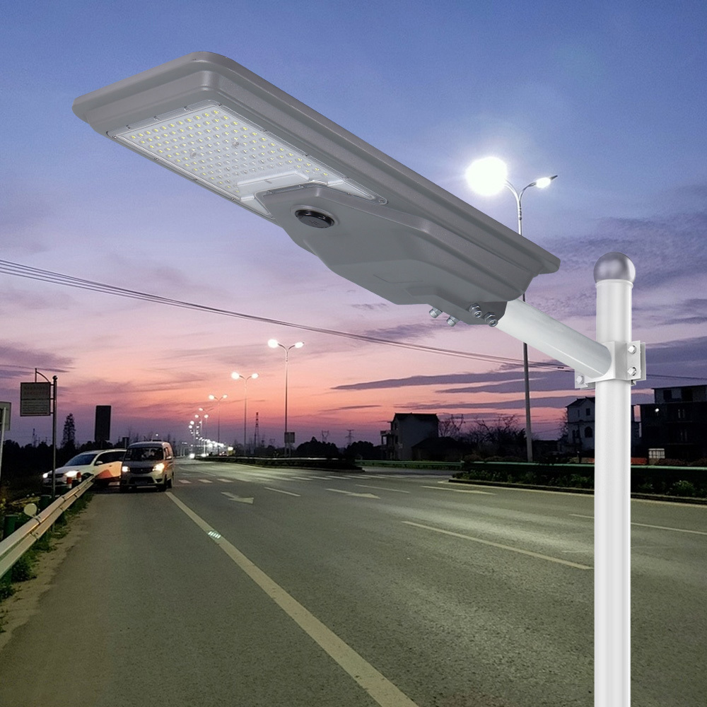 IP65 Lithium Battery 100w 300w 500w All in One Solar Street Light for ...