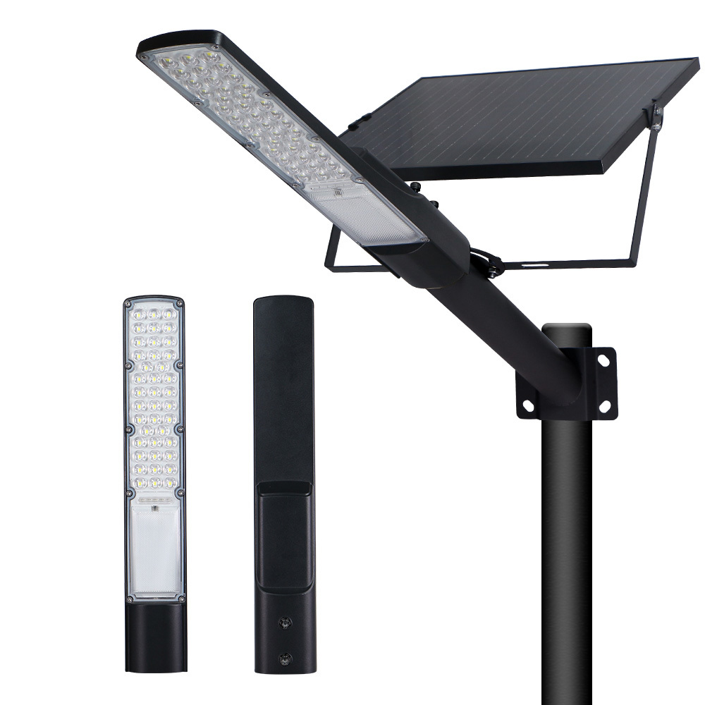 KCD 100W LiFePO4 Lithium Battery IP65 Rated Solar Street Light with ...