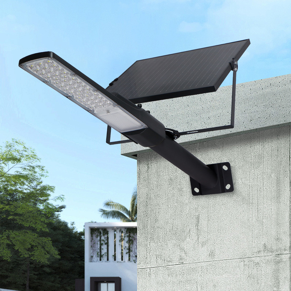 300W IP67 Monocrystalline Solar Street Light with LED Solar Panel for ...