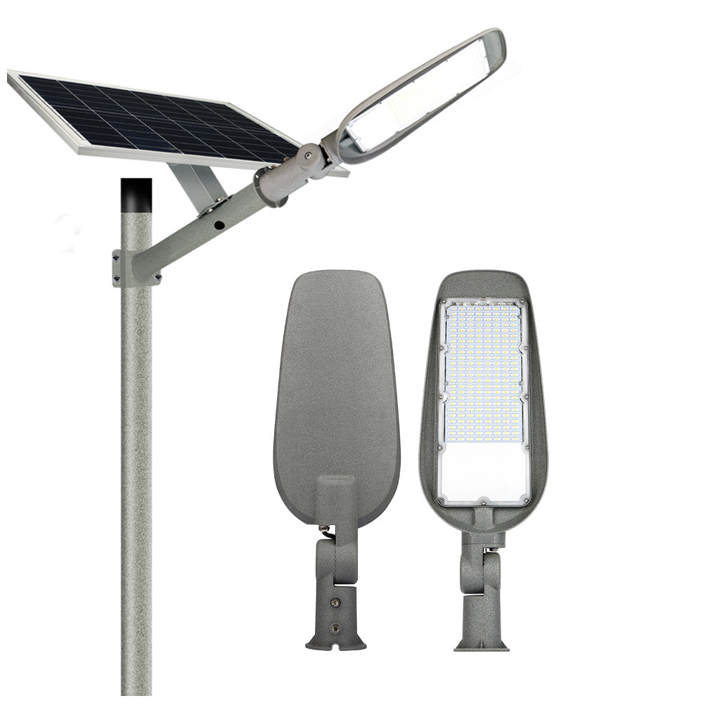 Integrated All in One Solar Street Light 200W Outdoor Powered Led ...