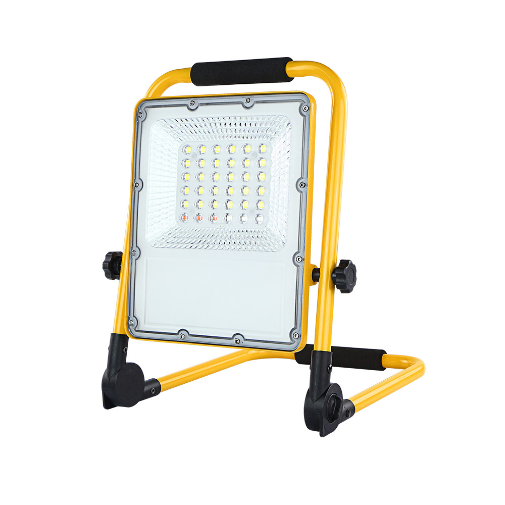 Battery Powered LED Work Lamp 50 W 60 W 100 W Flexible Hyper