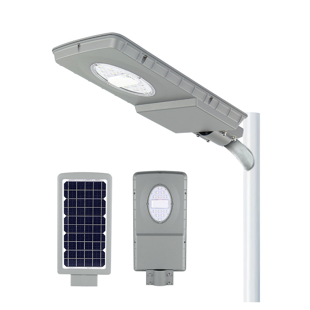 6000k 100w 200w 300w 500w All In One Solar Street Light High Lumen IP66 ...