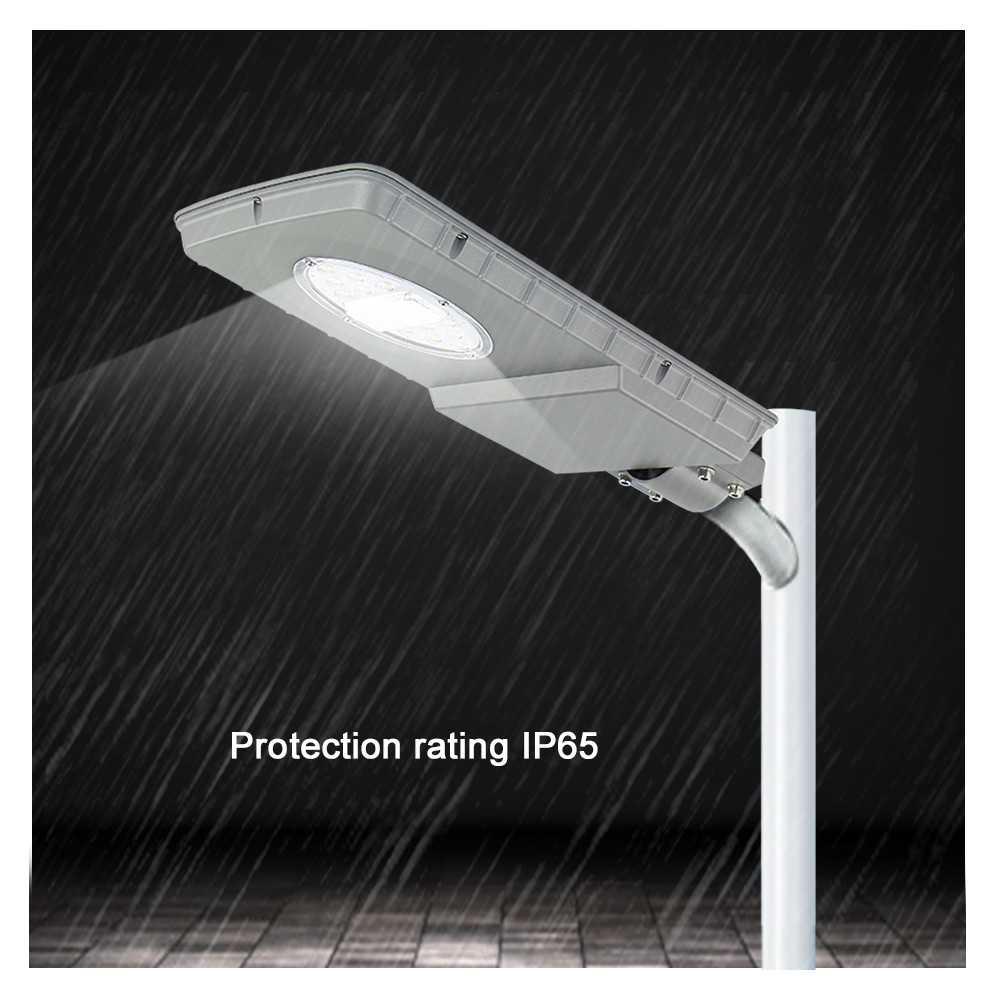 6000k 100w 200w 300w 500w All In One Solar Street Light High Lumen IP66 ...