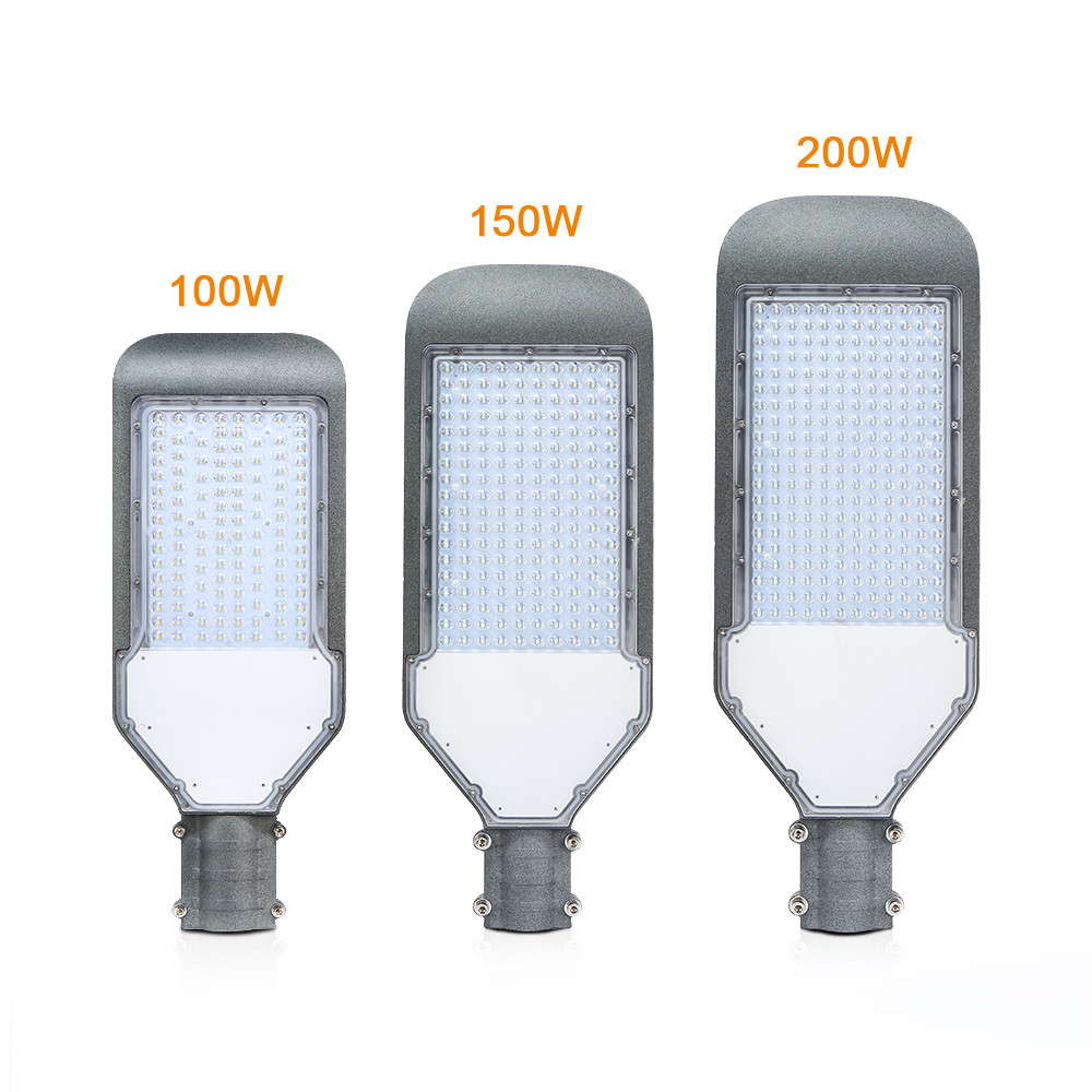 2700K Solar Powered LED Street Lights Auto Intensity Control Integrated ...