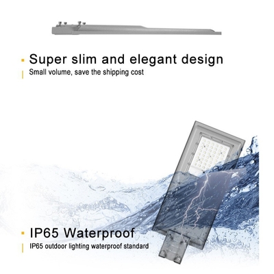 Integrated Ultra Thin Solar LED Street Light Brigelux Smd  300W