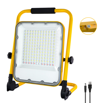 Anti Explosion Portable LED Work Light 20000 Lumen 50watt 4hrs Charge Time