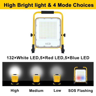 50w Portable LED Work Light Adjustable 2000 Lumen LED Work Lamp